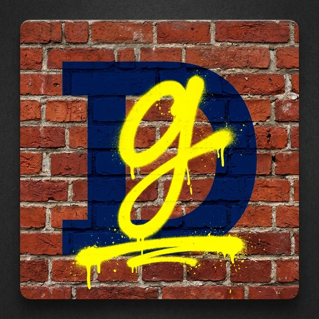 Digital Graffiti Icon