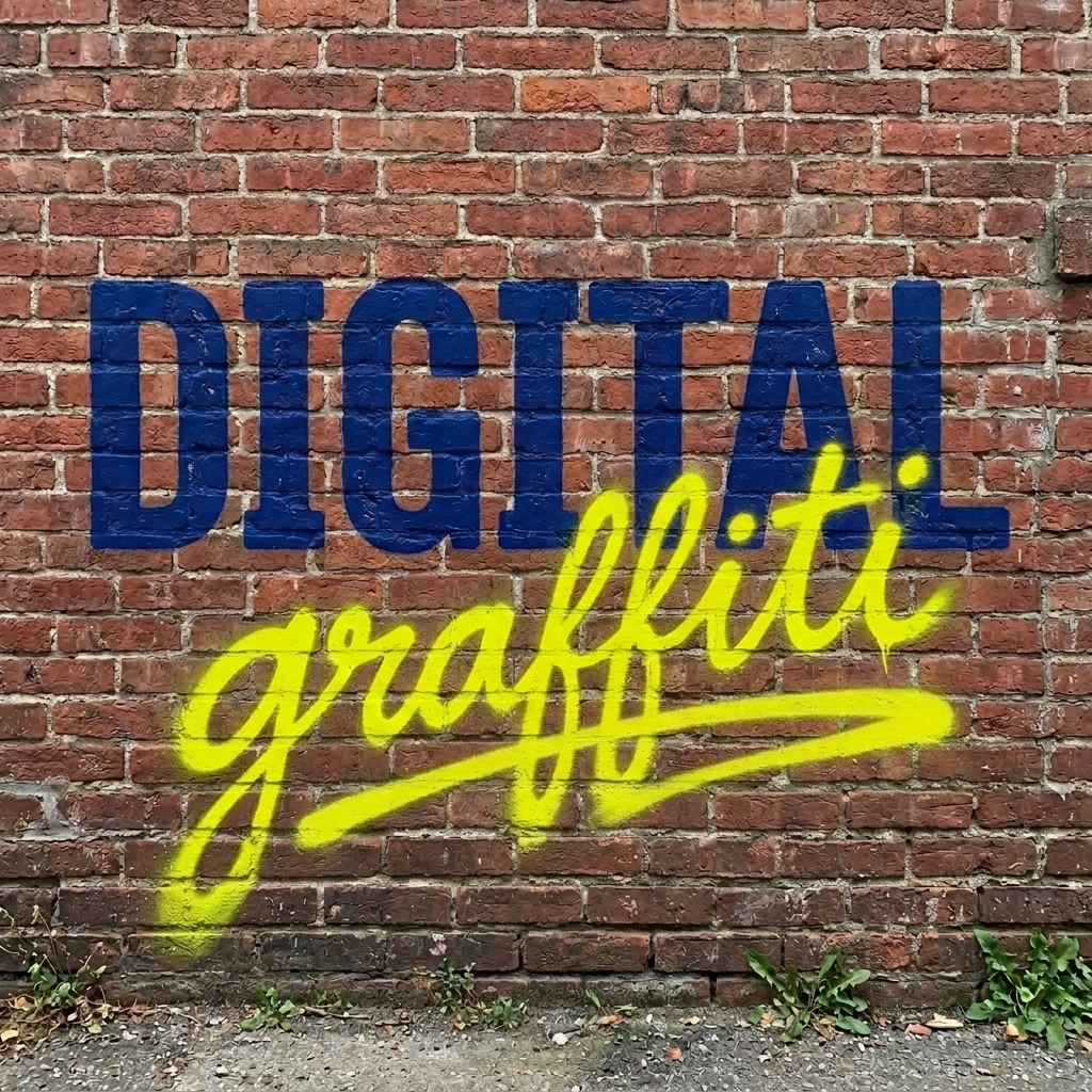 Digital Graffiti Logo
